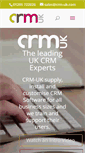 Mobile Screenshot of crm-uk.com
